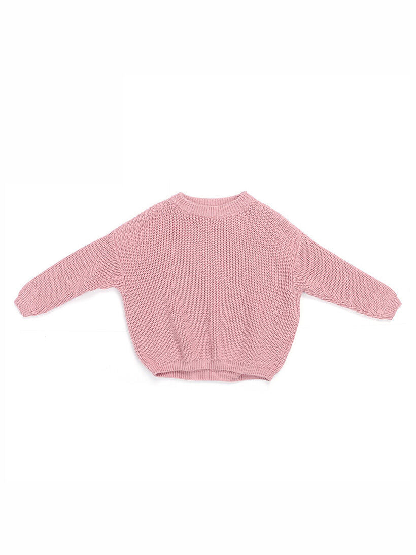 Solid Color Baby Sweater