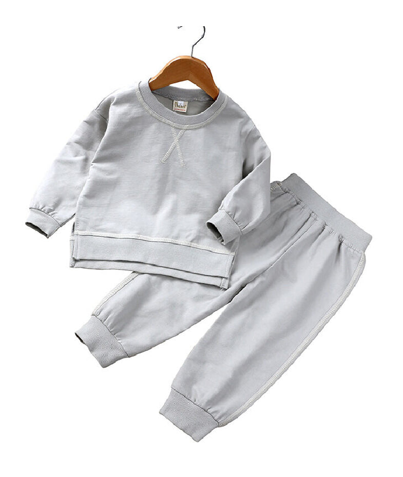 Comfy Solid Sweatsuits