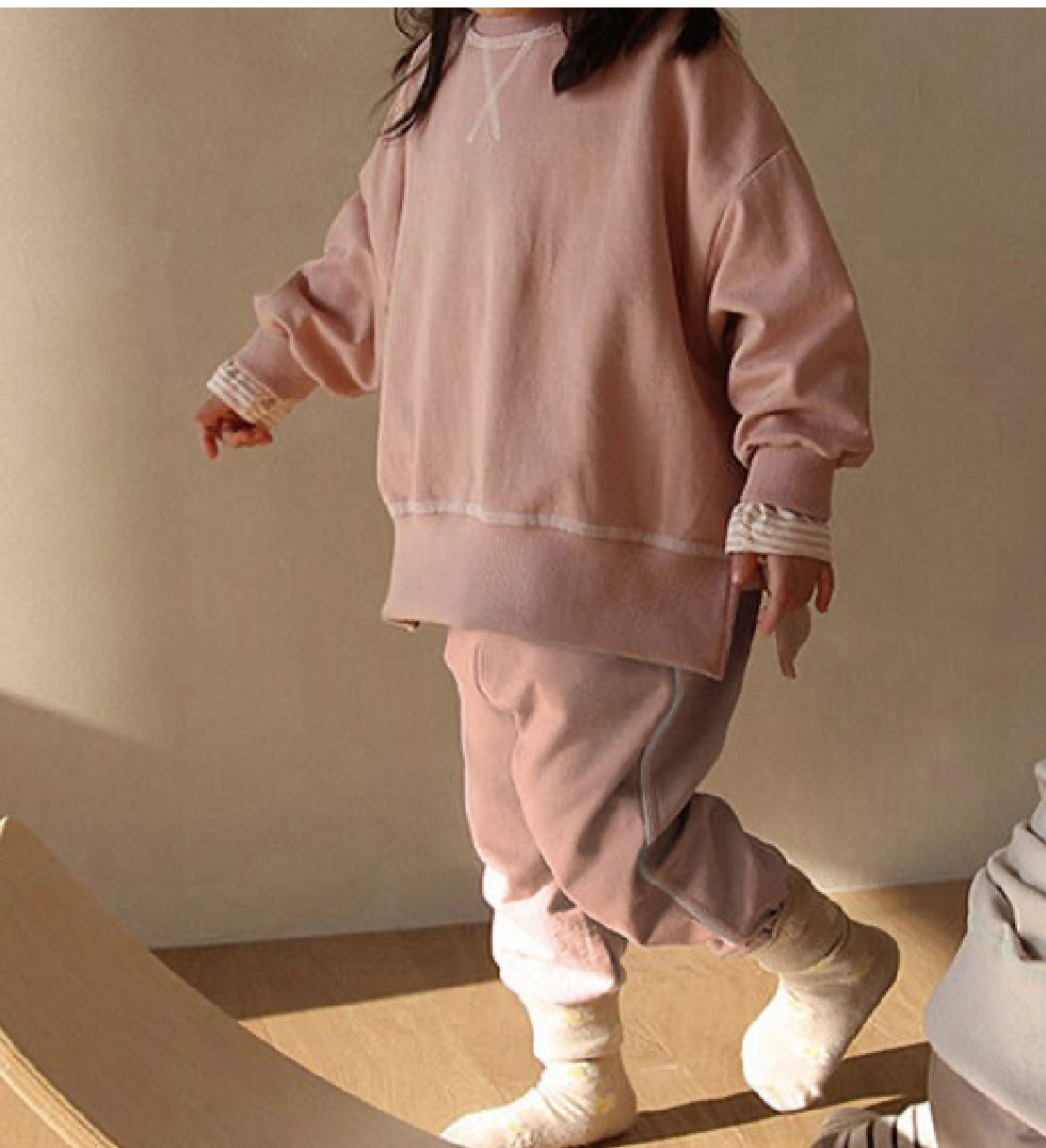 Comfy Solid Sweatsuits