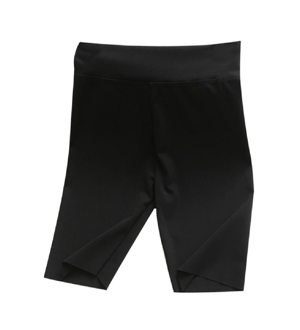 Girl’s Black Biker Shorts