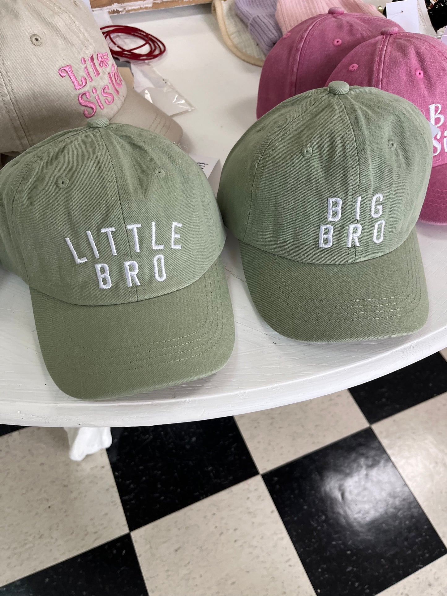 Brother/Sister Hats