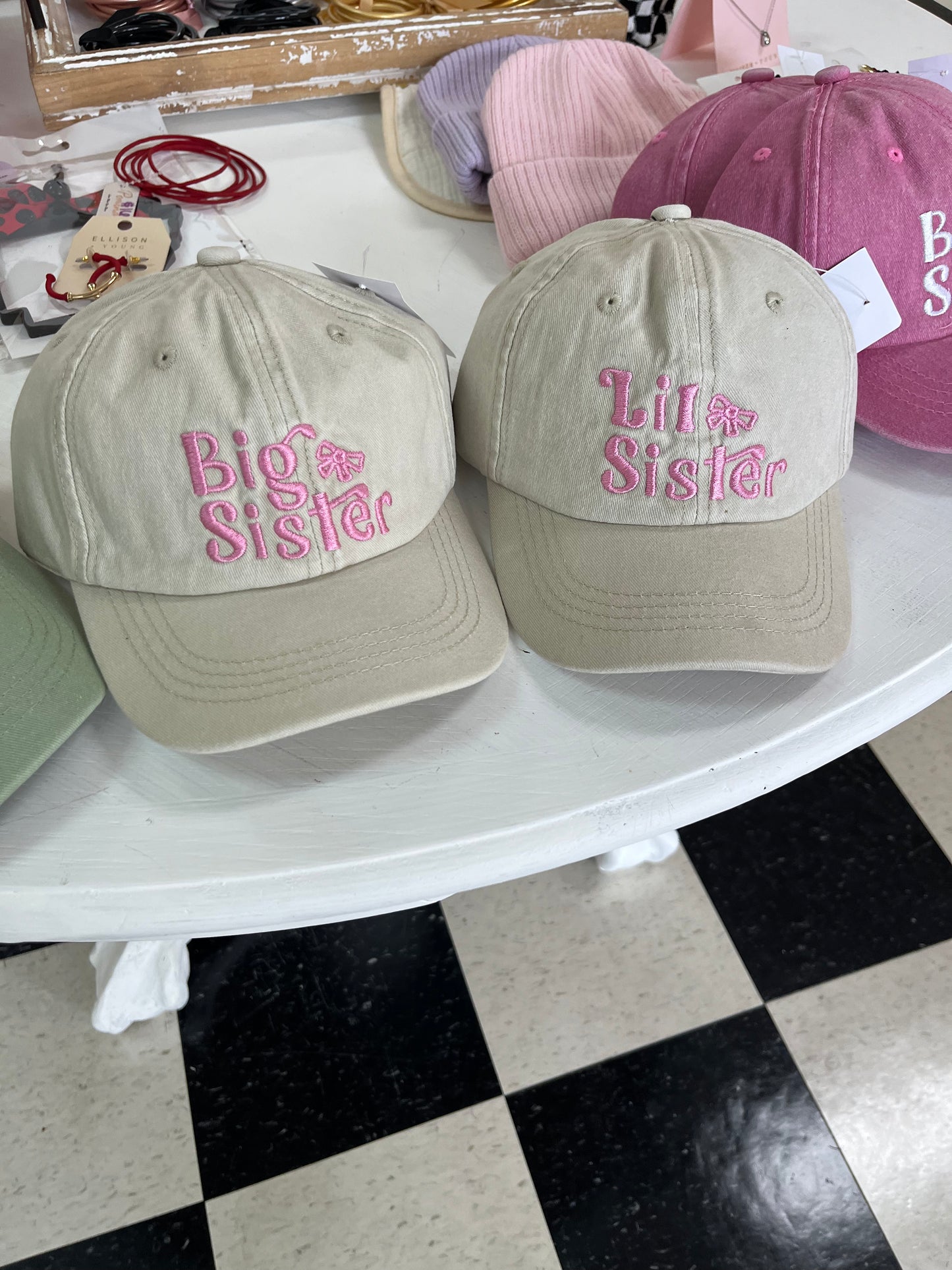 Brother/Sister Hats