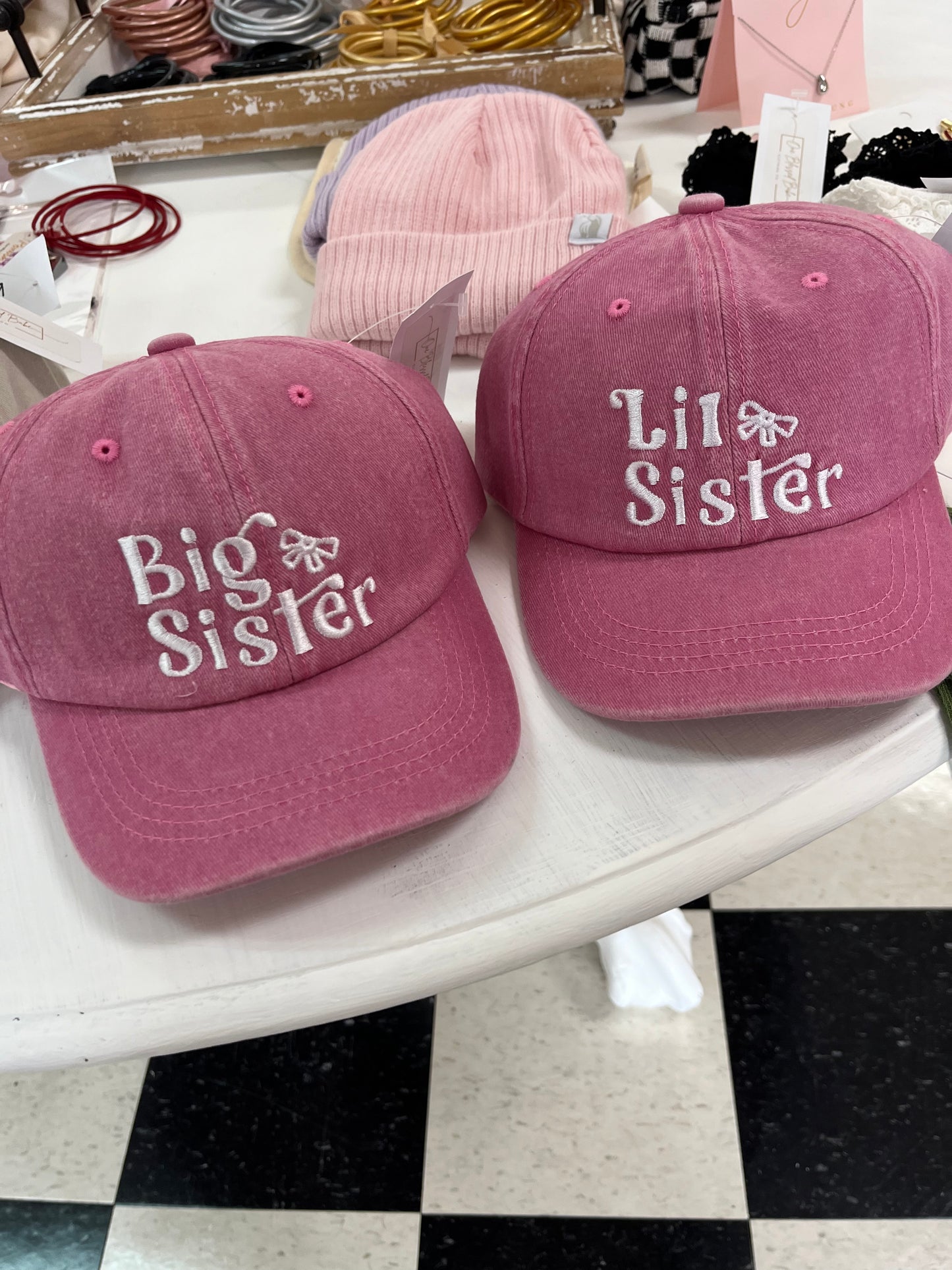 Brother/Sister Hats