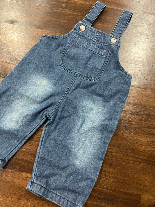 Baby Denim Overalls