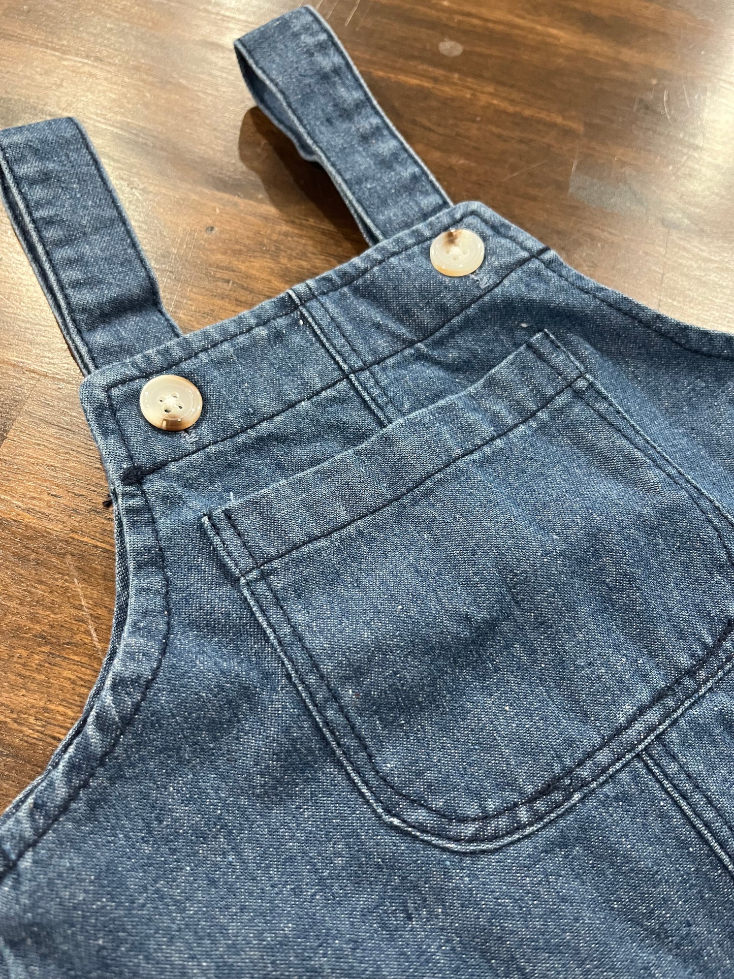 Baby Denim Overalls