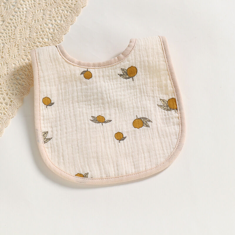 Patterned Baby Bibs