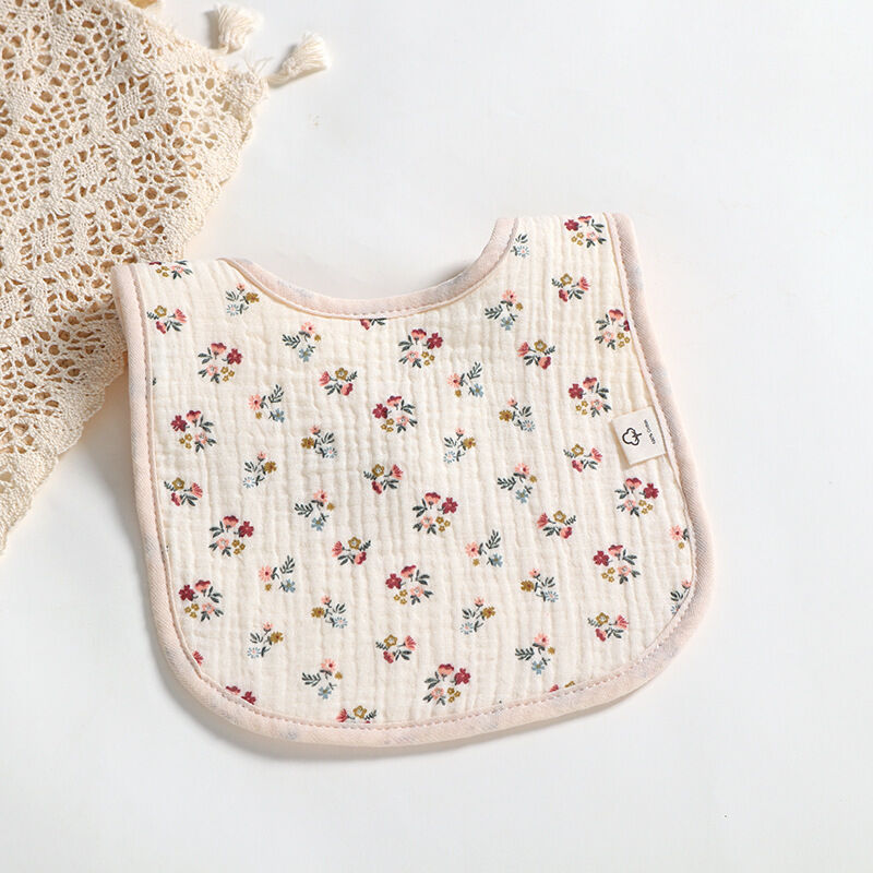 Patterned Baby Bibs