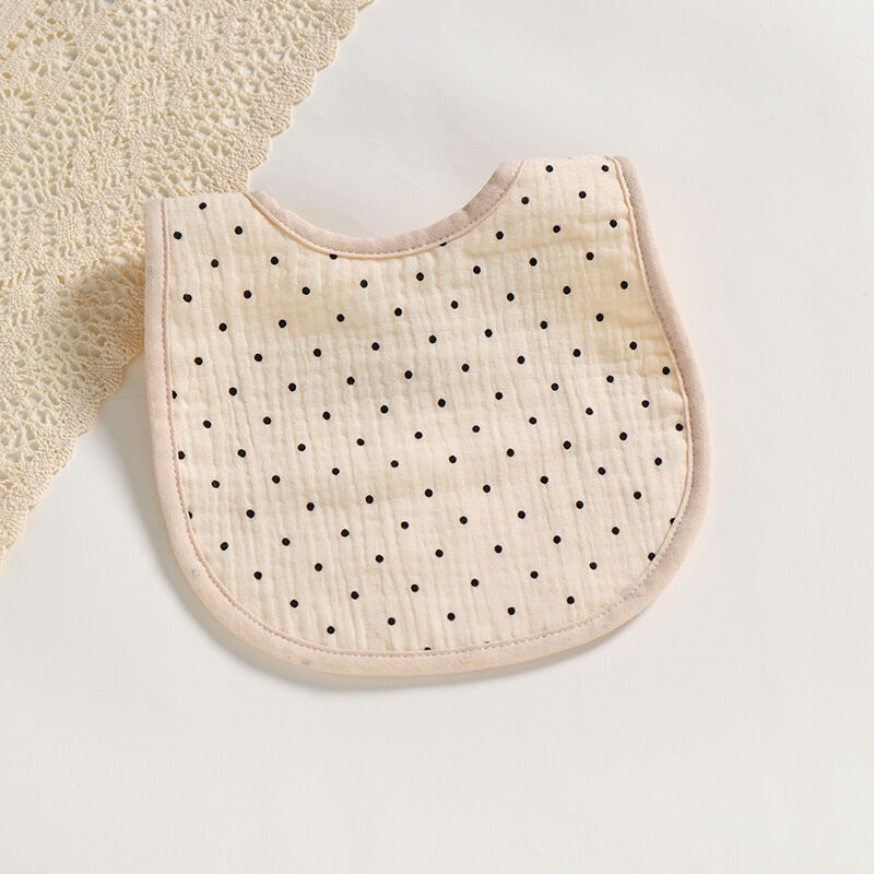 Patterned Baby Bibs