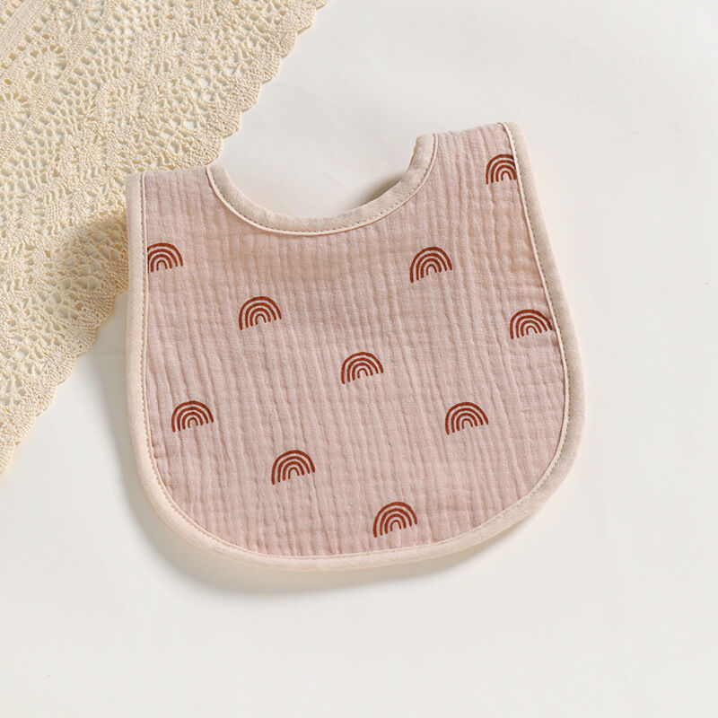 Patterned Baby Bibs