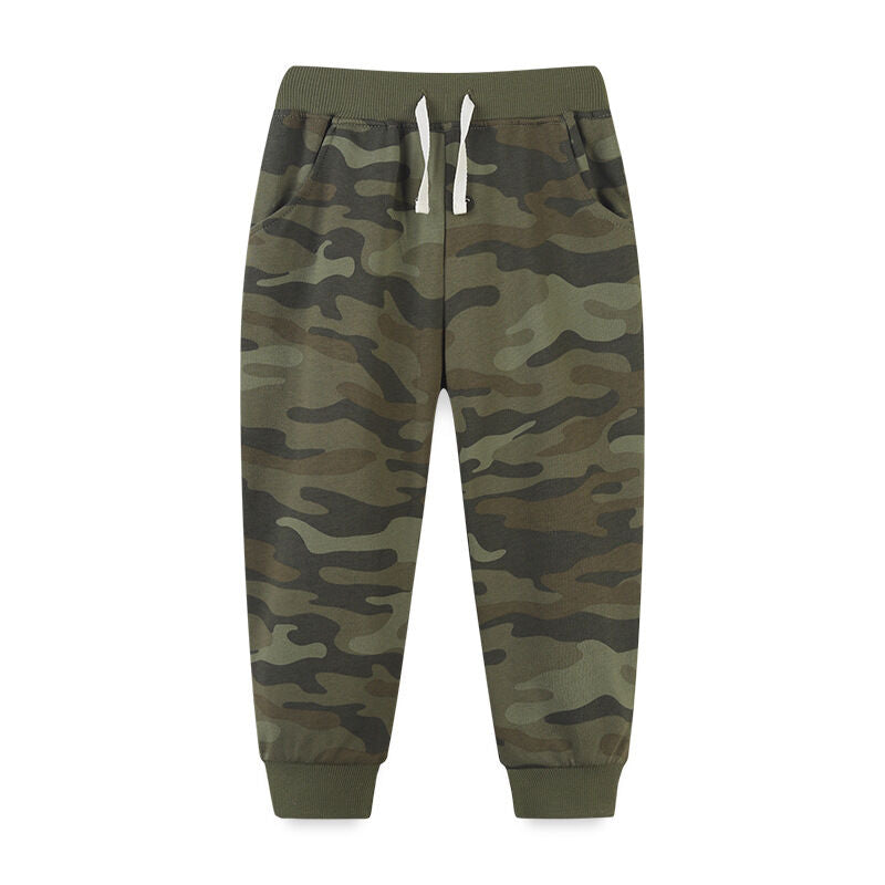 Camo Joggers