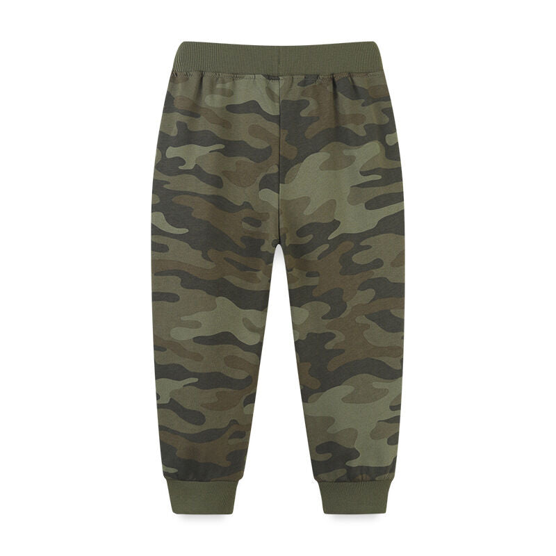 Camo Joggers