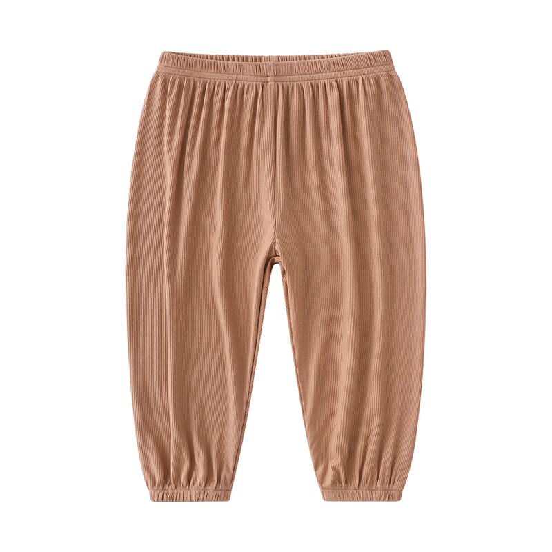 Mocha Ribbed Joggers