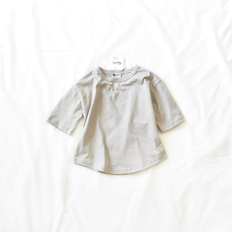 Loose Drop Shoulder T-Shirt