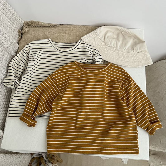 Striped Light Corduroy Shirt