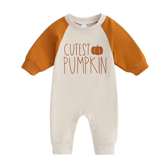 "Cutest Pumpkin" Jumpsuit