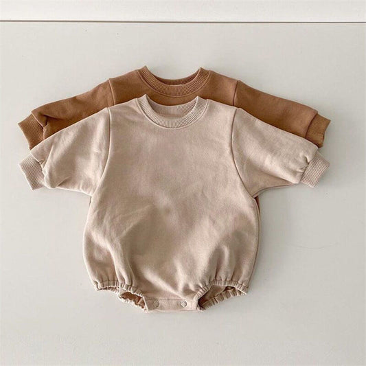 Sweatshirt Bubble Romper