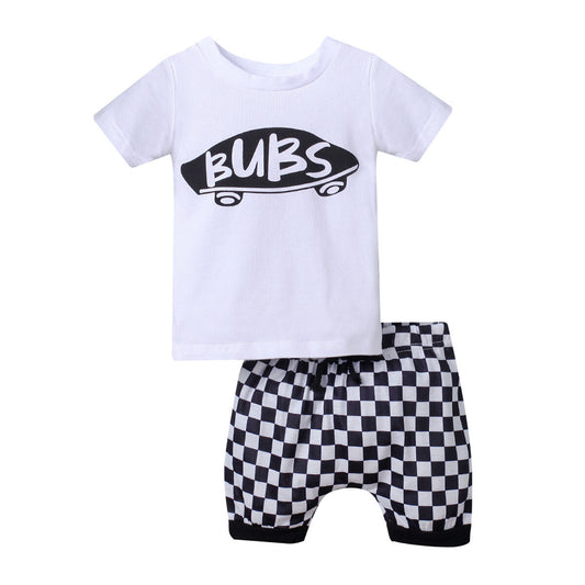 "Bubs" Checkered Set