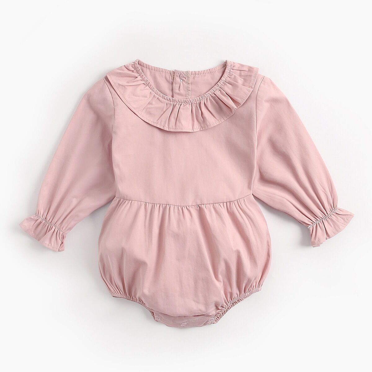 Ruffled Bubble Romper